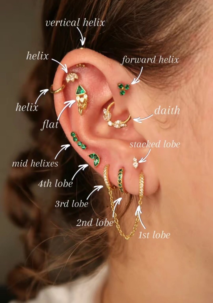 All type piercings available safe &professional service book now 